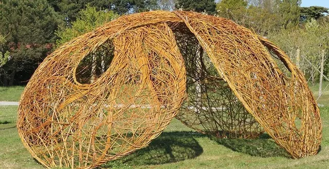 photo  une des structures proposées, les volubilis.   &copy;  myriam roux 