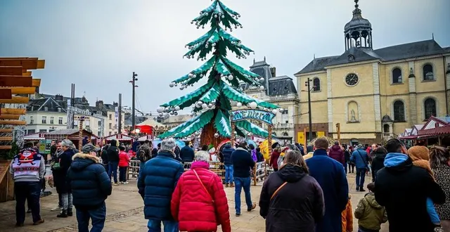 photo  les températures ont été très douces en ce mois de décembre 2023.  &copy;  photo : le maine libre – yvon loué 