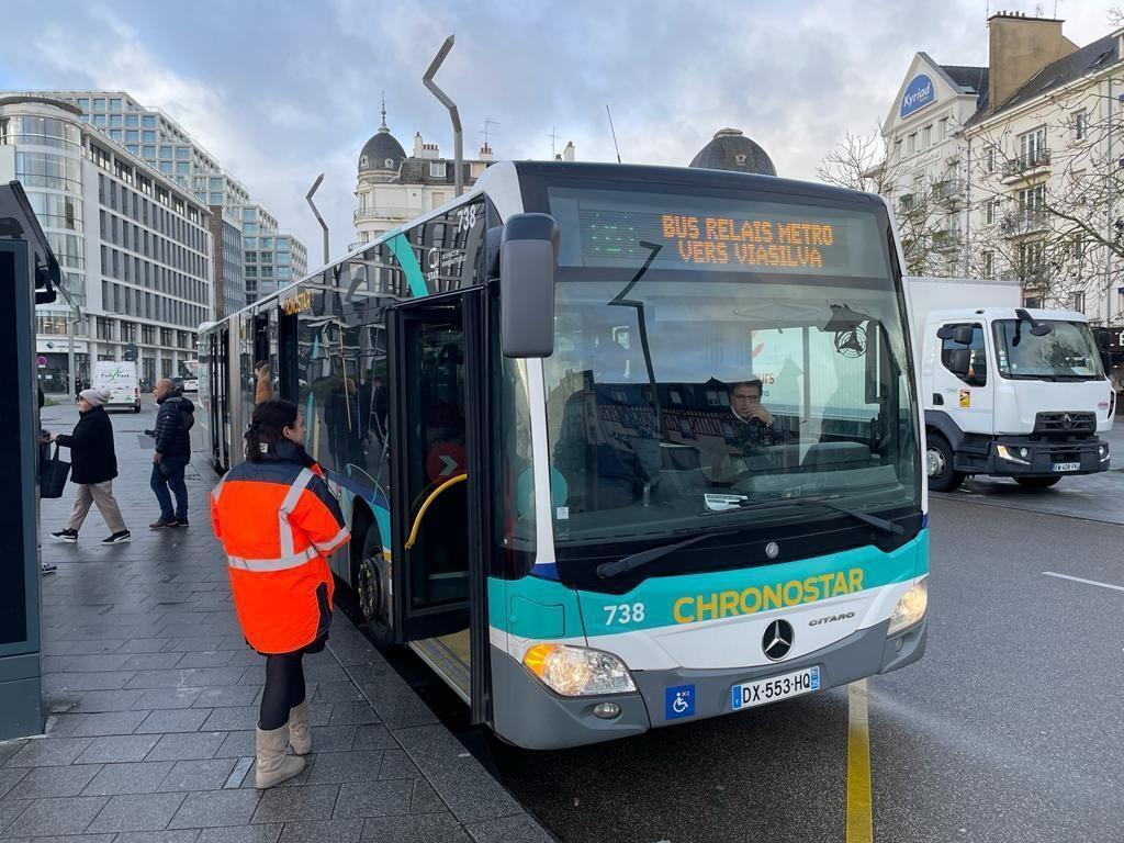 La Ligne B Du Métro à L’arrêt Au Moins Une Journée à Rennes : La Raison ...