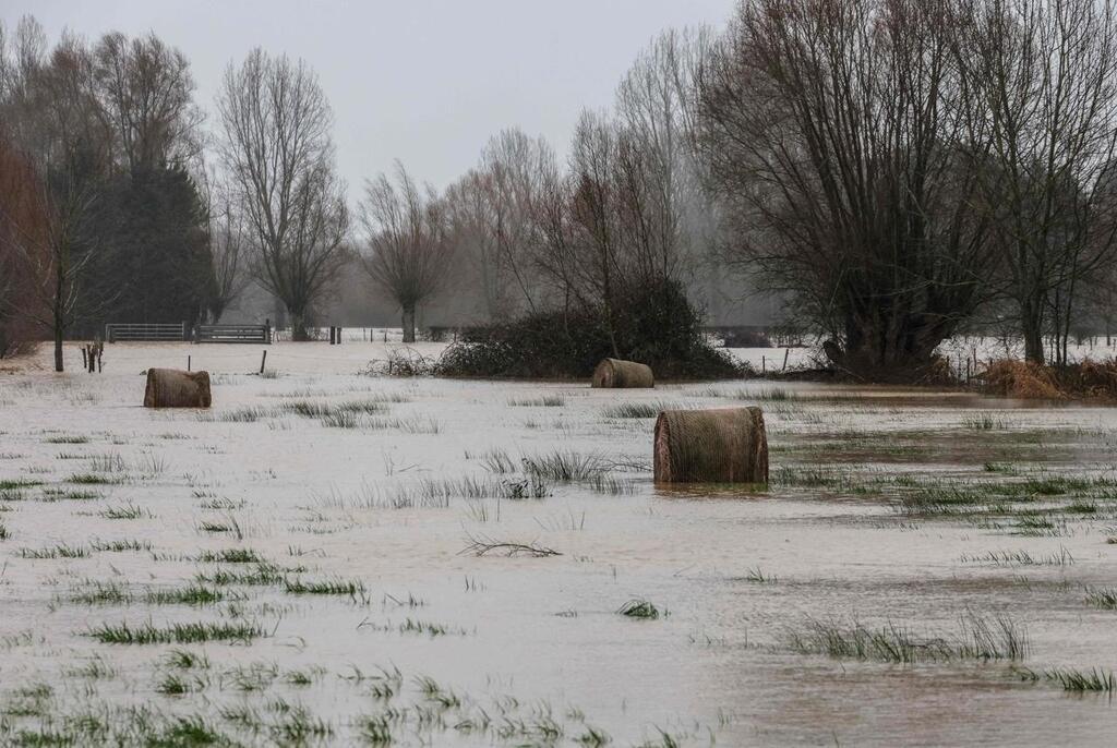 EN IMAGES. Inondations Dans Le Pas-de-Calais : Les Crues Plongent Plus ...