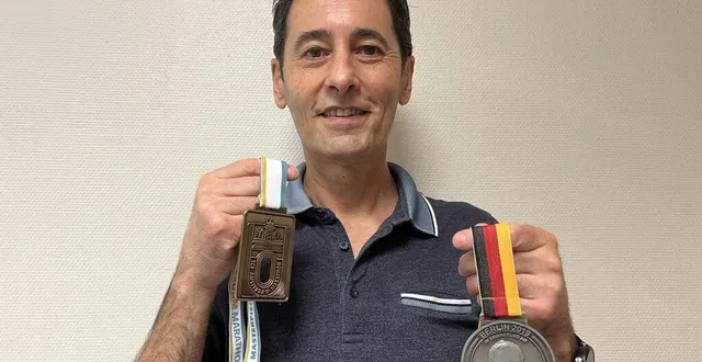 photo  yannick jouadé fera son dernier marathon à new york, en 2024.  &copy;  ouest-france 