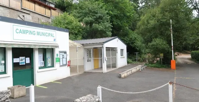 photo  le camping municipal du clos imbert compte 44 emplacements.  &copy;  co archives 