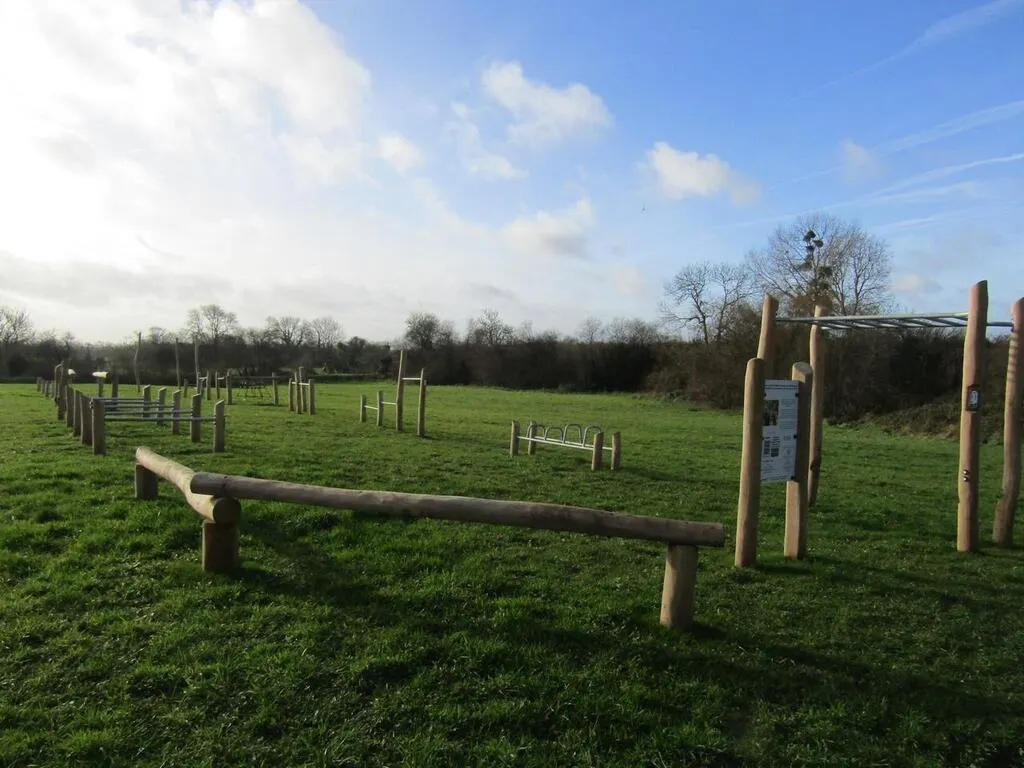 Une nouvelle aire de remise en forme à SainteMarieduMont . Sport