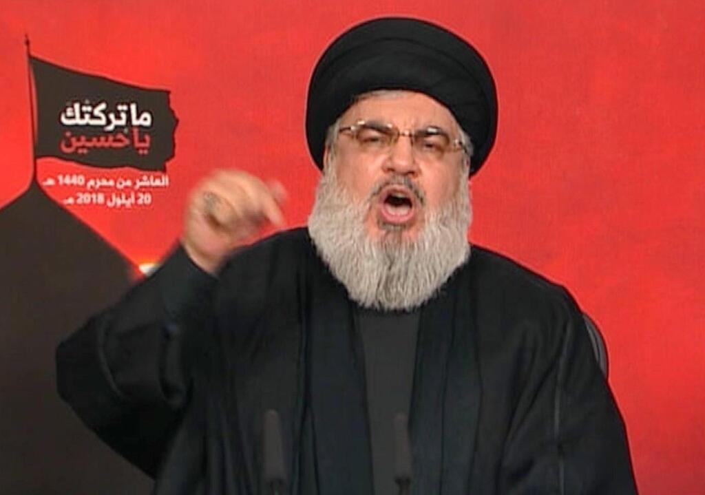 Liban. Le Chef Du Hezbollah, Hassan Nasrallah, Assure Qu’Israël Est ...