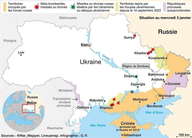 CARTE. Guerre En Ukraine : Plus De 230 Prisonniers échangés, Des Civils ...