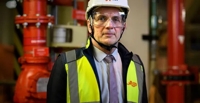 photo  alain morvan, directeur de projet de l’epr de flamanville, réacteur nucléaire de troisième génération, dont le démarrage est prévu en 2024.  &copy;  edf 