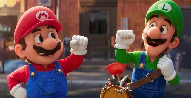 photo  « super mario bros » est le film qui a fait le plus d’entrées cette année au kid.  &copy;  nintendo and universal studios 