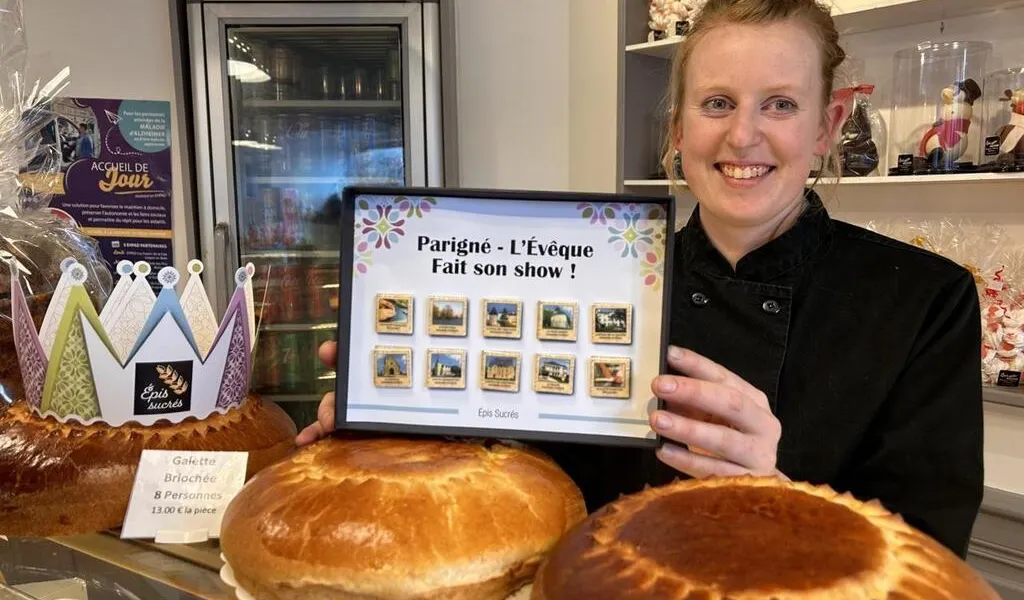 à Parigné L évêque Cette Boulangerie Crée Des Fèves En L Honneur Des Monuments De La Le Mans à Parigné L évêque Cette Boulangerie Crée Des Fèves En L Honneur Des Monuments De La Le Mans