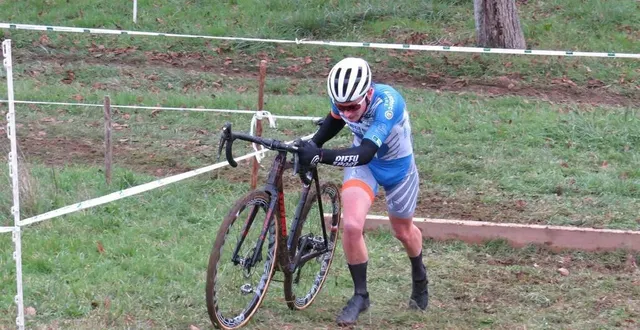 photo  mathieu taburet compte bien briller à sablé.  &copy;  marie chevillard 