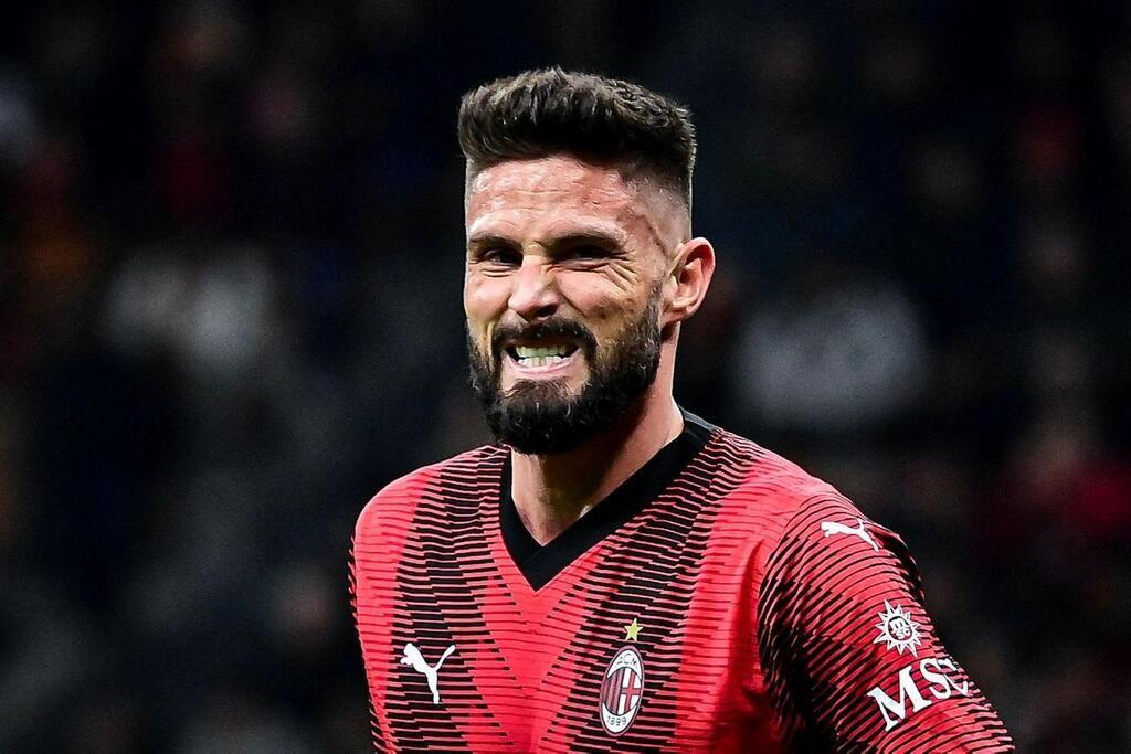 Mercato. Olivier Giroud, une année en plus à l’AC Milan ou direction ...