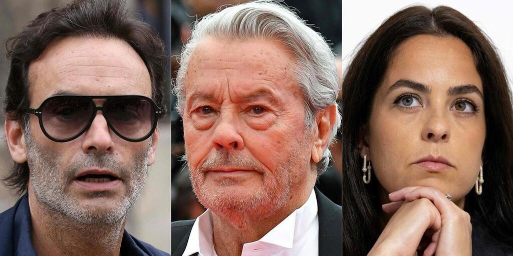 Affaire Alain Delon On Vous Explique Pourquoi La Famille Se Déchire 8868