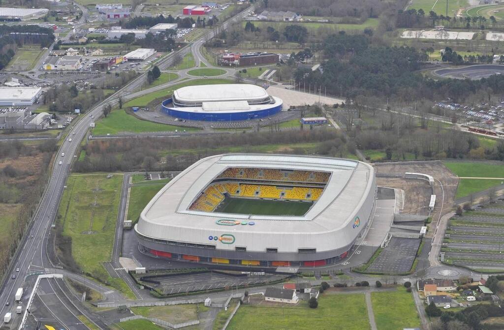 AVANT/APRÈS. Circuit, Stade Marie-Marvingt, Antarès : Un Quartier Dédié ...