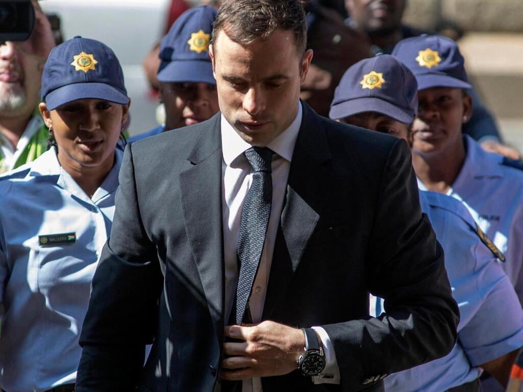 Oscar Pistorius Lex Champion Olympique Est Sorti De Prison 11 Ans