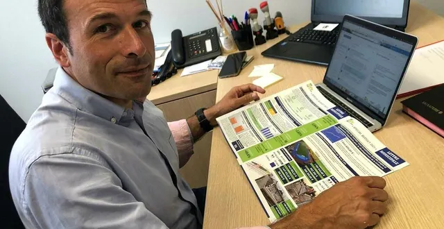 photo  anthony trifaut apprécie ce temps pour profiter de sa famille.  &copy;  archives le maine libre 