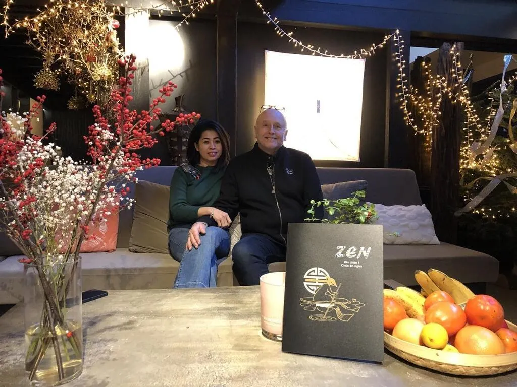 « Nous rouvrons le Zen » à SaintBrieuc, Kim et Thierry Martin