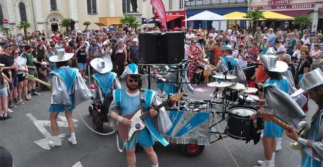 photo  cette année, le festival des affranchis se déroulera du vendredi 5 au dimanche 7 juillet.  &copy;  archives le maine libre 