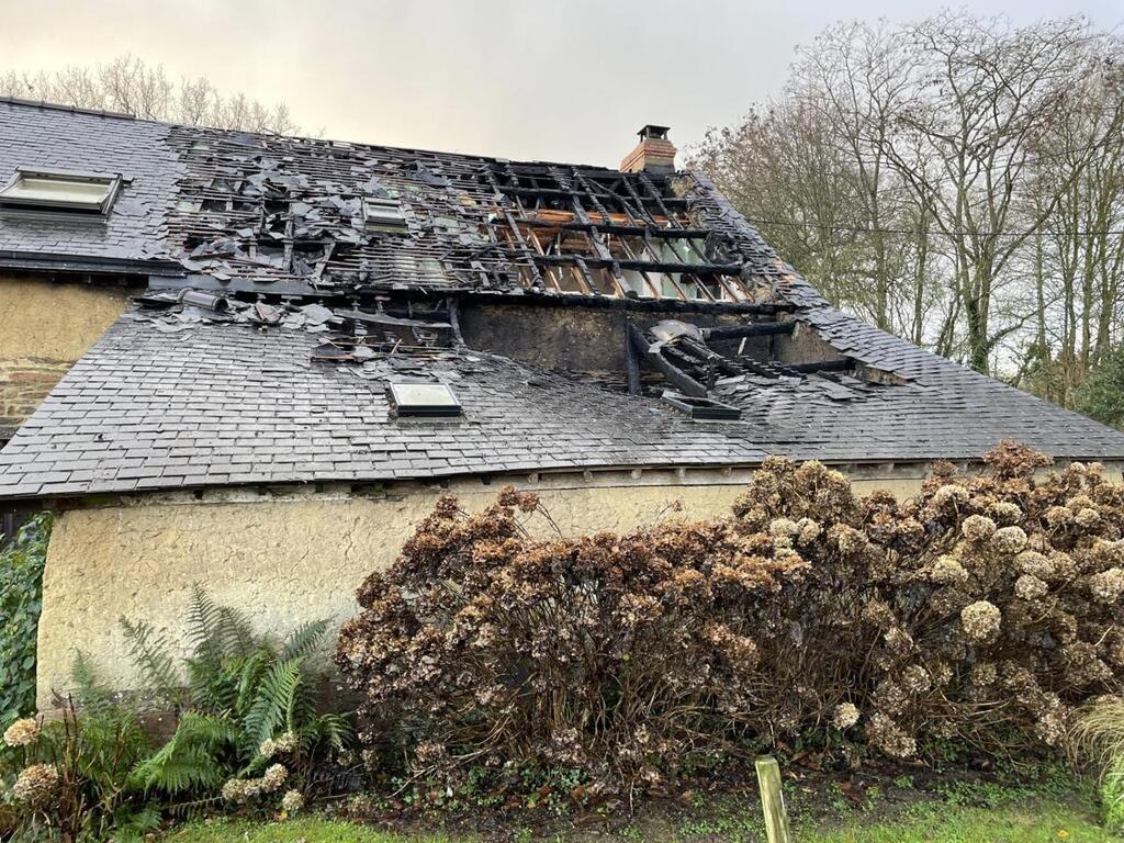 Feu Dhabitation à Bruz « La Lumière Sest éteinte On Na Pas