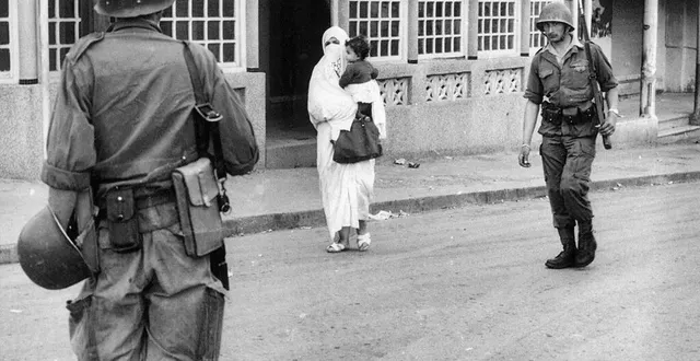 photo  4acg rassemble des anciens appelés en algérie souhaitant dénoncer la guerre qu’ils ont vécu et transmettre leurs témoignages aux jeunes générations.  &copy;  afp 