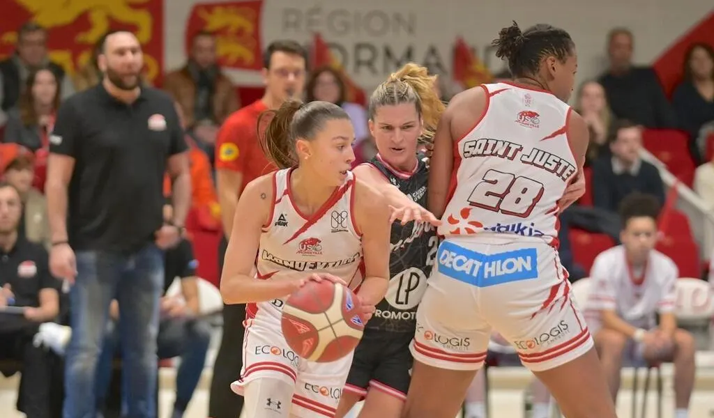 Basketball. Ligue 2 féminine Mondeville s’offre un succès contre