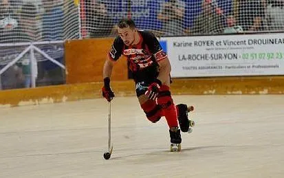 Rinkhockey Coupe de France (8 e de finale). La Vendéenne en mode
