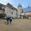 photo  dans l’orne, le château de carrouges a réussi une belle année 2023 avec 30 000 visiteurs comptabilisés. 