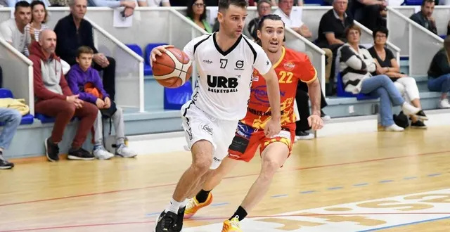 photo  lucas fontaine (urb) ne veut avoir aucun regret à l’issue du match contre nancy.  &copy;  photo : archives ouest-france 