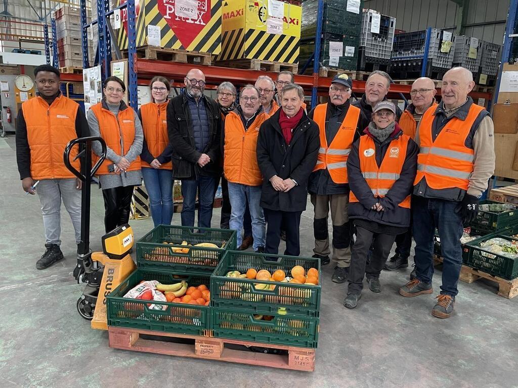 La Banque Alimentaire De L’Orne A Distribué 580 Tonnes De Denrées ...