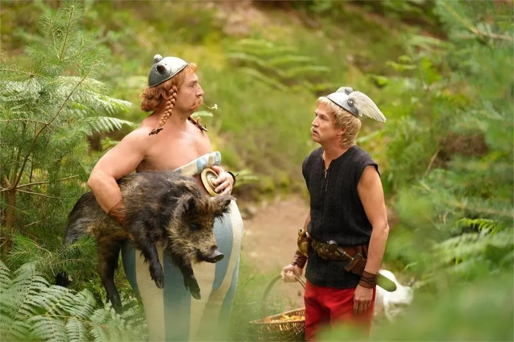 À les films français ont boosté la fréquentation du