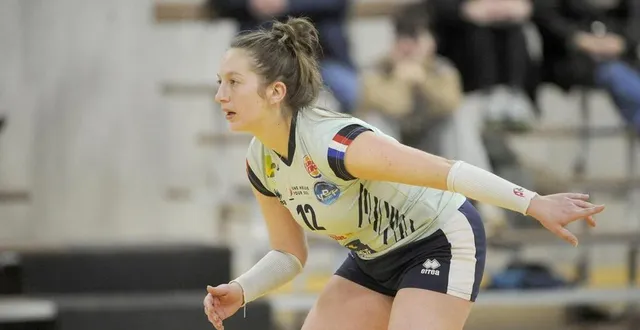 photo  justine samson et les pexinoises se sont battues jusqu’au bout pour remporter leur match contre bordeaux.  &copy;  co – christophe bernard 