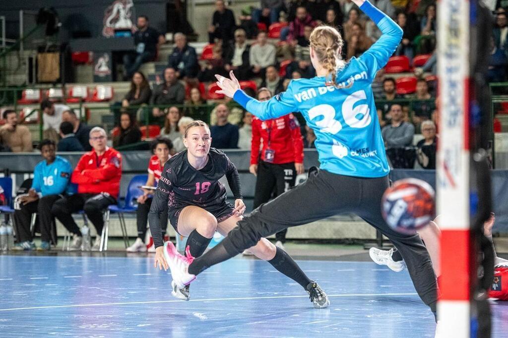 Handball. Les Neptunes De Nantes étaient Fraîches Comme Des Roses ...