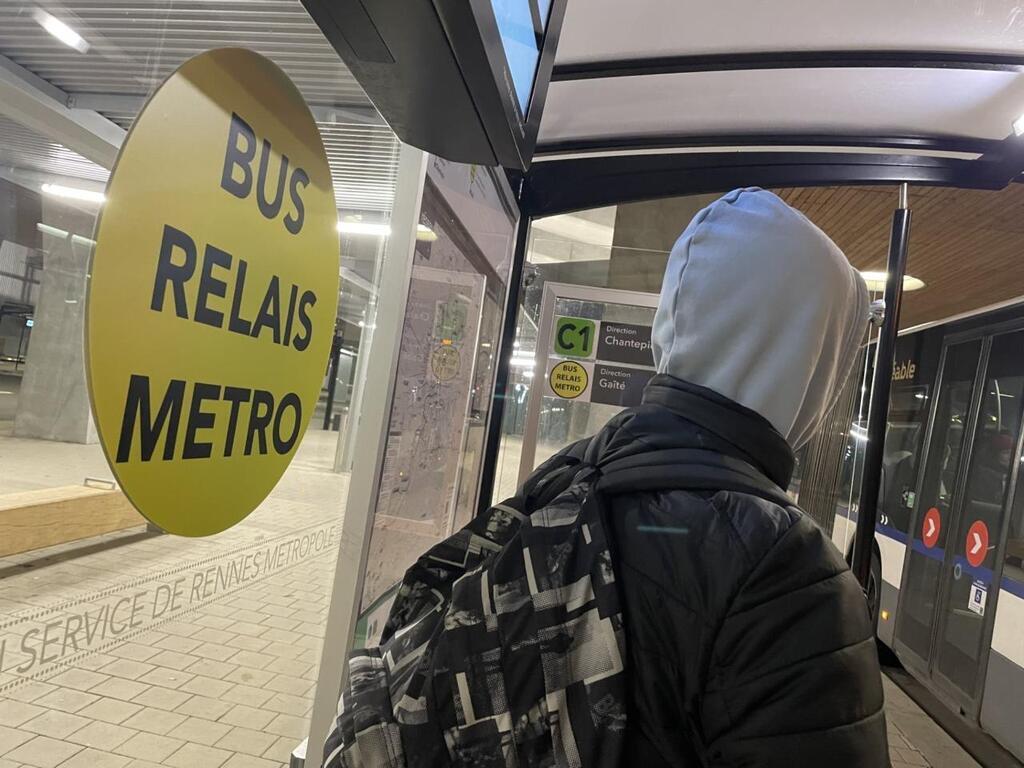 REPORTAGE. Panne De La Ligne B Du Métro à Rennes : « Ça Commence à ...