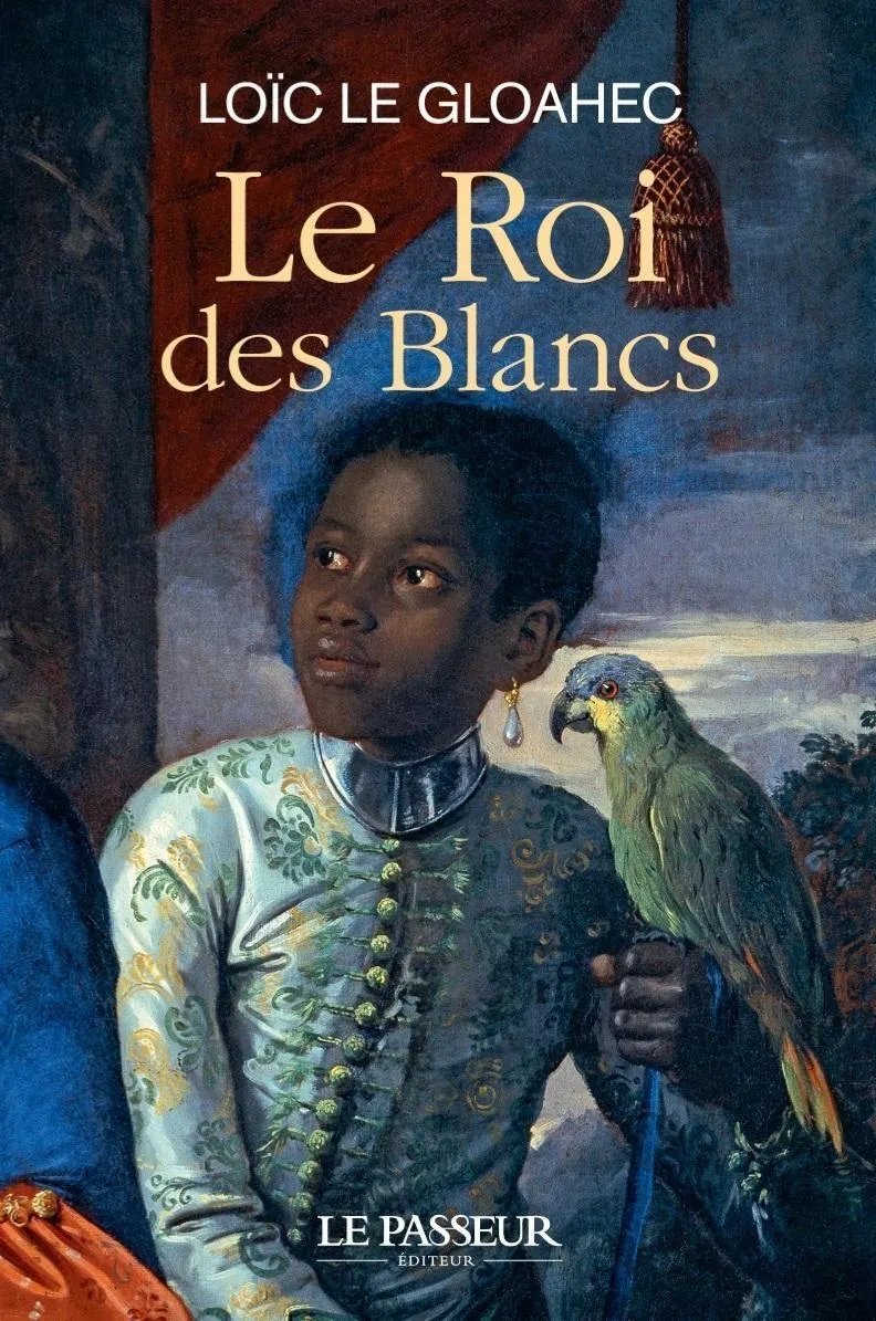 Le Loïc Le Gloahec sort son premier roman « Le Roi des Blancs