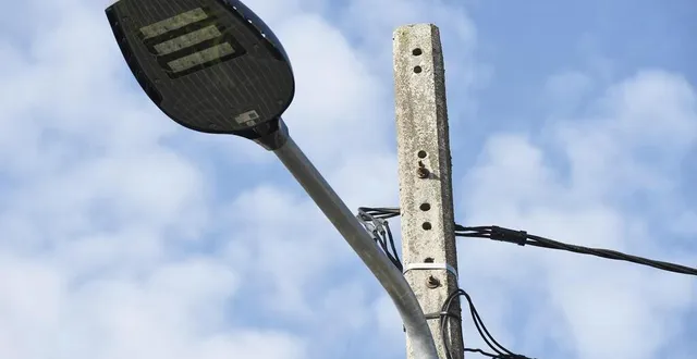 photo  trois millions et demi d’euros vont être consacrés à l’achèvement du programme de rénovation de l’éclairage public.  &copy;  maxppp 