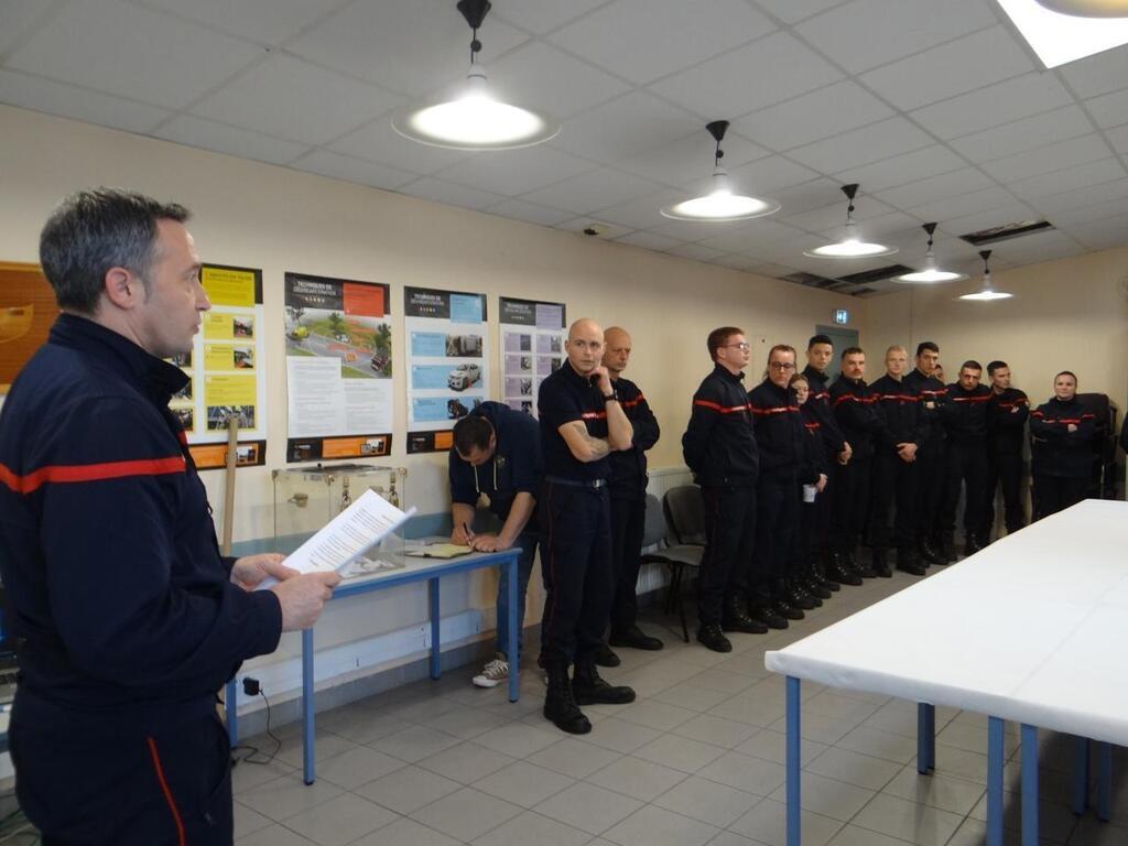 Ils créent une section jeune sapeur-pompier commune aux centres de Morlaix,  Landivisiau et Saint-Pol