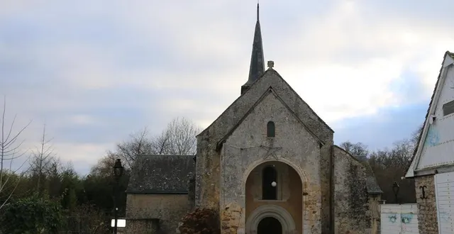 photo  l’église de la fontaine-saint-martin, petite commune située au nord de la flèche, va être rénovée en 2024.  &copy;  ouest-france 