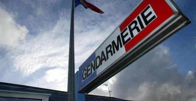 photo  pompiers et gendarmes étaient sur place.  &copy;  ouest-france 