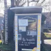 photo  le distributeur de baguettes a été déplacé. 