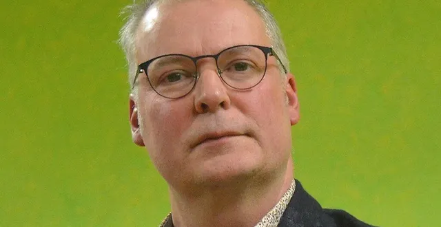 photo  diego bordier, lors de la cérémonie des vœux vendredi soir.  &copy;  ouest-france 