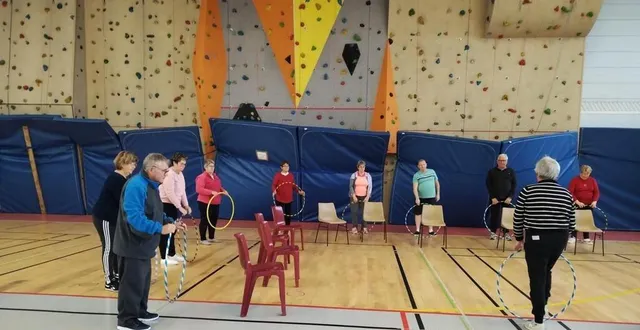 photo  les séances ont lieu tous les lundis au gymnase de marolles-les-braults.  &copy;  le maine libre 