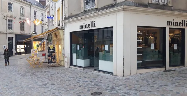 photo  la boutique minelli du centre-ville du mans est située place saint-nicolas.  &copy;  le maine libre 