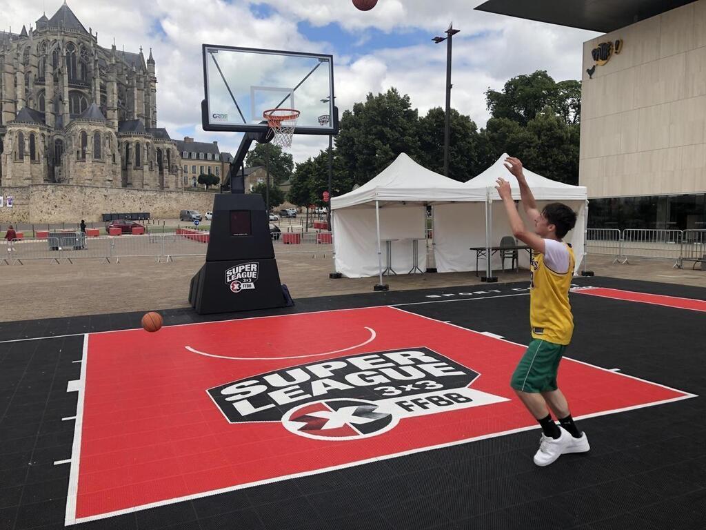 Basket. La Superleague 3x3 de retour au Mans en mai 2024 . Sport