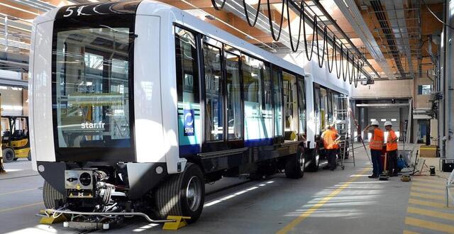 En Panne, La Ligne B Du Métro De Rennes Reste Hors Service Jusqu’au ...