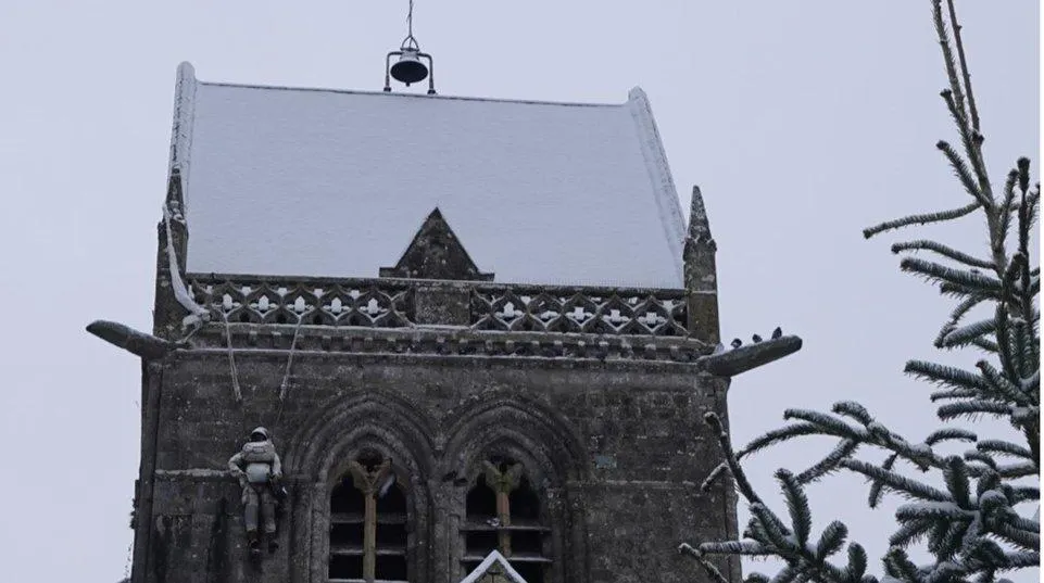 SainteMèreÉglise. John Steele débute l’année du 80e DDay sous la