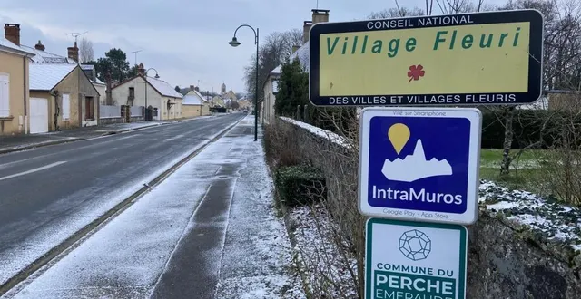 photo  à l’entrée des communes, il n’est pas rare de croiser des panneaux mentionnant les efforts fournis par la municipalité dans différents domaines.  &copy;  le maine libre 
