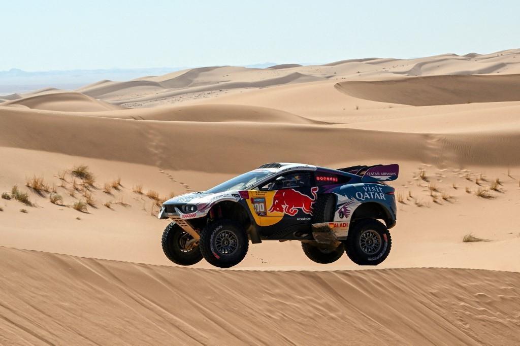 Dakar 2024. Nasser AlAttiyah devant pour la 5e étape en auto . Sport