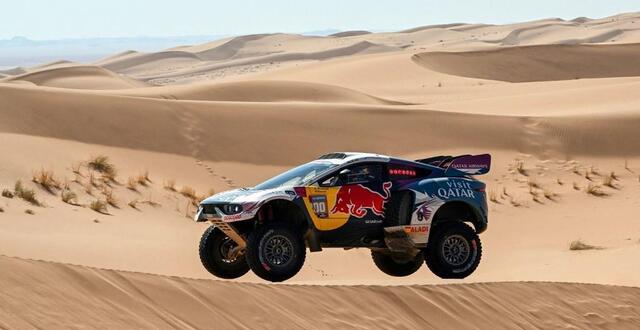 Dakar 2024 Nasser Al Attiyah Devant Pour La 5e Tape En Auto Sport   P33743551D6106680G Crop 640 330  