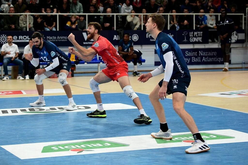 Volleyball. Coupe de France NantesRezé et SaintNazaire recevront