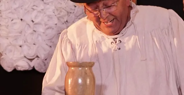 photo  fernand legeard va donner une causerie en patois.  &copy;  archives ml 