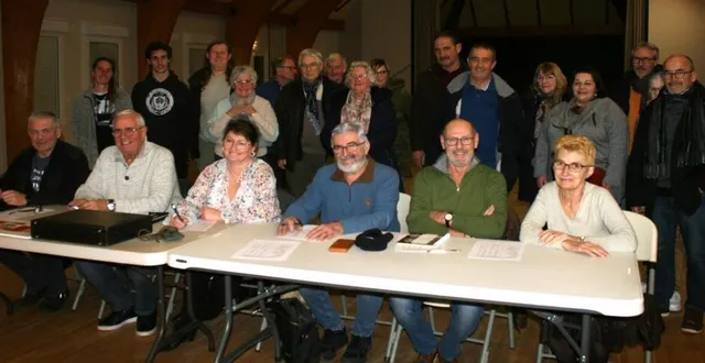 photo  l’association fillé en fêtes a tenu son assemblée générale.  &copy;  le maine libre 