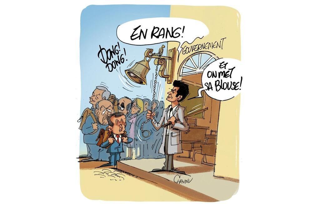 Le Dessin De Chaunu : Le Remaniement Gouvernemental - Vitré.maville.com